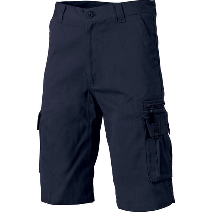 DNC Workwear Men Island Duck Weave Cargo Shorts Comfortable Tough Work 5433-KarWorkwear