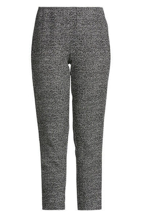 NNT Womens Textured Tweed Elastic Slim Pants Waistband Hidden Zip Pant CAT3NW-KarWorkwear