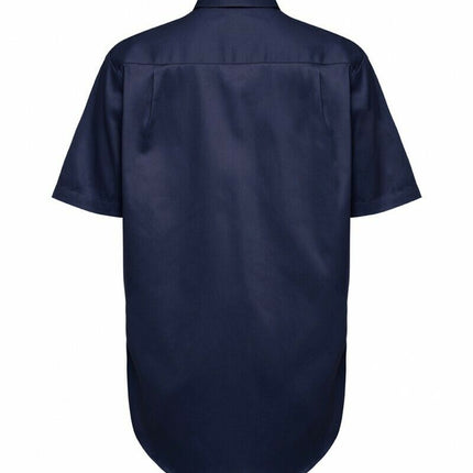 Mens Hard Yakka Core Light Weight Cool Drill Work Shirt Summer Tradie Y04625-KarWorkwear