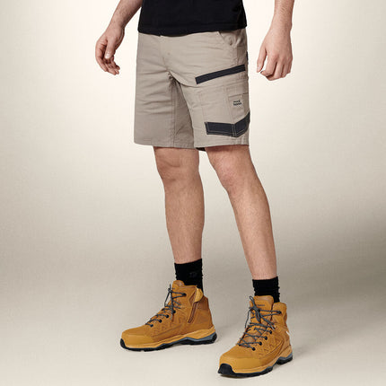 Hard Yakka 2 Pack Mens 3056 Raptor Rip Resistant Mid Length Work Short Y05160-KarWorkwear