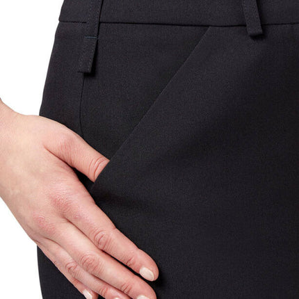 NNT Womens Helix Dry Poly Pleat Skirt Waist Band Detail Zip Business CAT2NJ-KarWorkwear