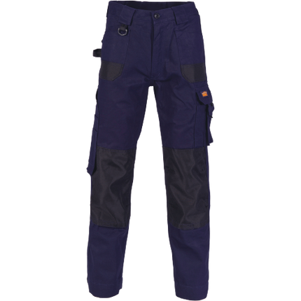 DNC Workwear Duratex Cotton Duck Weave Cargo Pants Work Safety Pant 3335-KarWorkwear