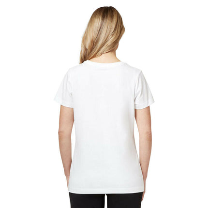 NNT Womens Formal Short Sleeve Crew Neck Tee Classic Fit Cotton Stretch CATUDM-KarWorkwear