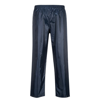 Portwest Mens Classic Adult Rain Pants Lightweight Pant Waterproof Safety S441-KarWorkwear