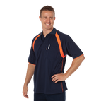 S / Navy Orange