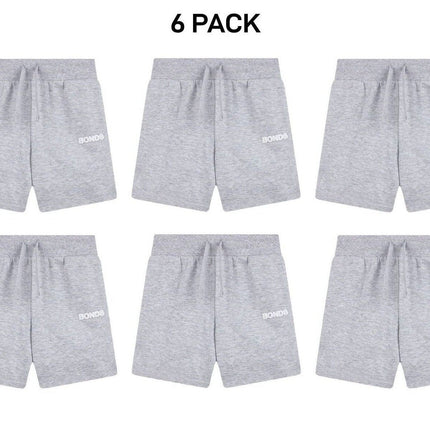 Bonds Kids Tech Sweats Short Lightweight Soft Rib Waistband Sporty 6 Pack KVQPK-KarWorkwear