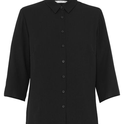 NNT Womens Business Georgie  3/4 Sleeve Pleat Back Formal Shirts Classic CATUKZ-KarWorkwear