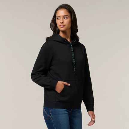 HARD YAKKA Legends Heritage Women Gladiator Hoodie Cotton Fleece Comfy Y08814-KarWorkwear