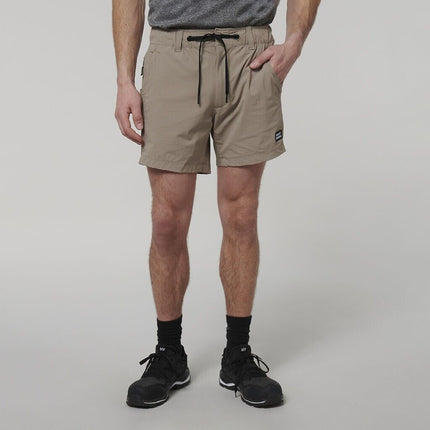 Hard Yakka Mens Stylish Stretch Durable Pocket Lightweight X Short Short Y05166-KarWorkwear
