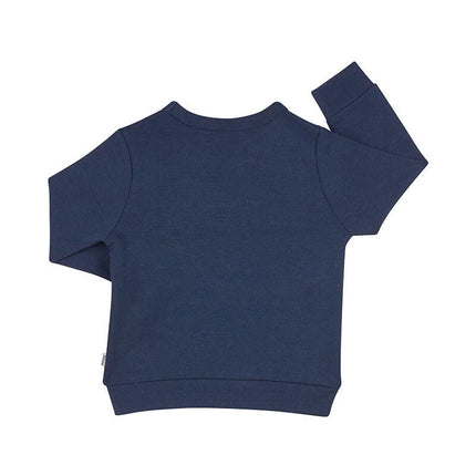 Bonds Kids Tech Sweats Pullover Super Soft Knitted Warm Cotton Poly Blend KVQTK-KarWorkwear