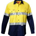 S / Yellow & Navy