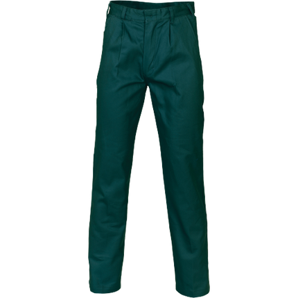 DNC Workwear Mens Cotton Drill Work Pants Comfortable Heavyweight Work 3311-KarWorkwear