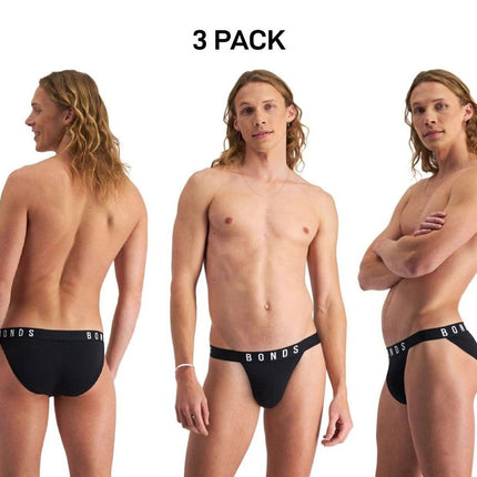 Bonds Mens Originals Dynamite Ultimate Comfort & Super Soft Cotton 3 Pack MWAX-KarWorkwear