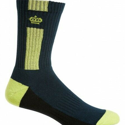 KingGee Crew Cotton Work Socks 5 Pack Padded Footbed Workwear K09035-KarWorkwear