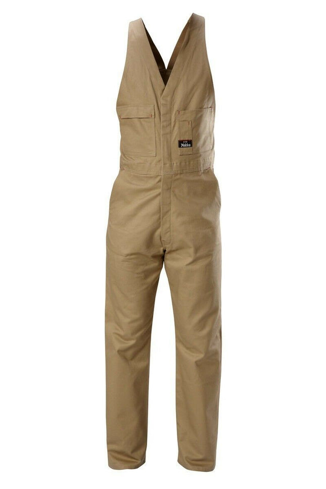 Hard Yakka Foundations Action Back Phone Pocket Tradesman Overall Y01555-KarWorkwear