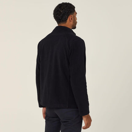 NNT Mens Polar Fleece Zip Jacket Workwear Warm Winter Light Weight Jacket CATBEE-KarWorkwear