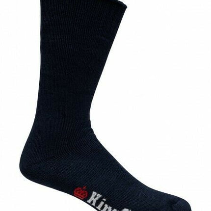 KingGee Mens Bamboo Work Socks 3 Pack Breathable Comfortable Workwear K09271-KarWorkwear