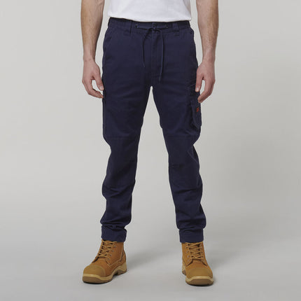 Hard Yakka Mens Toughmaxx Pants Waistband  Cotton Comfortable Work Pants Y02204-KarWorkwear