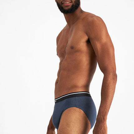 Bonds Mens Hipster Brief Wide Comfy Elastic Waist Extra Support 15 Pack MXLV5A-KarWorkwear