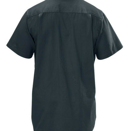 Hard Yakka Cotton Drill Work Shirt Button Short Sleeve Workwear Top Y07510-KarWorkwear