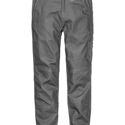 Elwood Women Cuffed Pant Stretch Canvas Elastic Cuff Comfortable Workwear EWD503-KarWorkwear