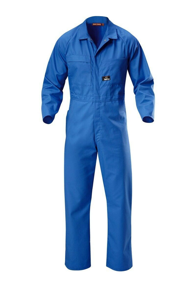 Hard Yakka Coverall Poly Cotton Safety Overalls Light Phone Pocket Y00015-KarWorkwear