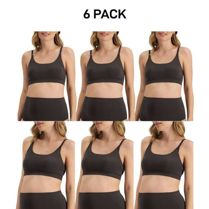 Bonds Womens Bases Maternity Bralette Wirefree and Flexible Design 6 Pack YWUG-KarWorkwear