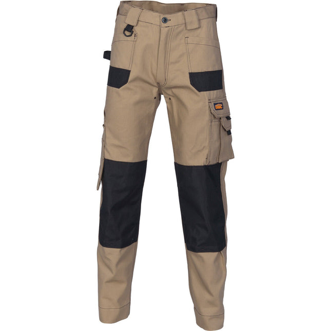 DNC Workwear Duratex Cotton Duck Weave Cargo Pants Work Safety Pant 3335-KarWorkwear