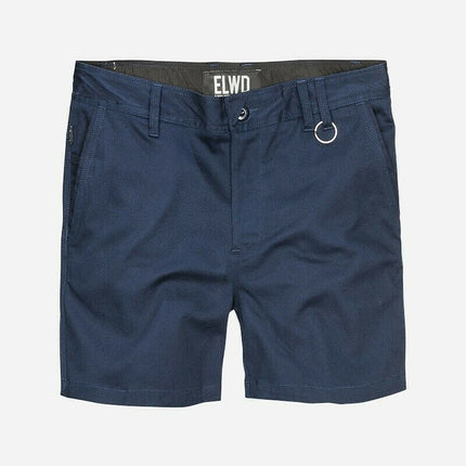 Mens Elwood Work Basic Shorts Stretch Twill Reinforced Pockets Tradie EWD202-KarWorkwear