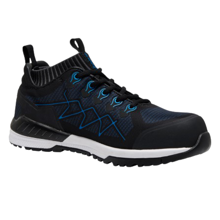 KingGee Mens Vapour Knit Memory Work Sport Safety Shoe Lightweight Mesh K26530-KarWorkwear