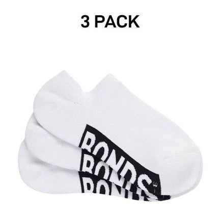 Bonds Womens Cushioned No Show Socks Extra Comfort and Smooth Toe 3 Pack LXPX3N-KarWorkwear