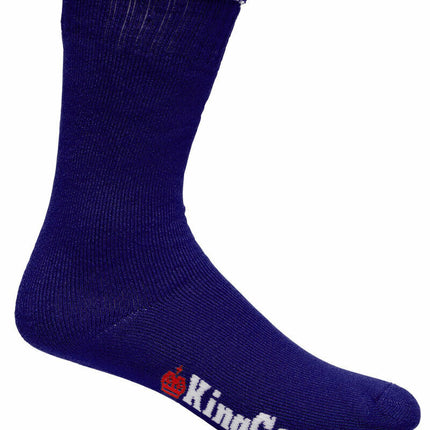 KingGee Womens Bamboo Work Socks 3 Pack Comfy Made in Australia Workwear K49271-KarWorkwear