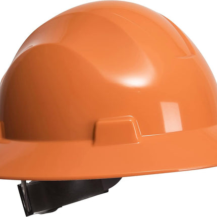 PS56 Full Brim Premier Hard Hat - Unvented with 4-Point Textile Harness