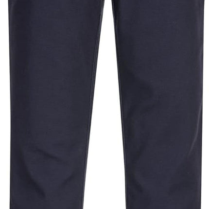 FR404 Men'S Flame Resistant Slim Fit Comfort FR Stretch Work Pants Navy, 34