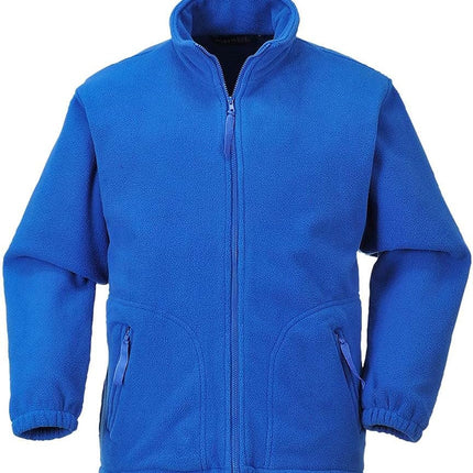 Workwear Mens Argyll Heavy Fleece Royal XXL