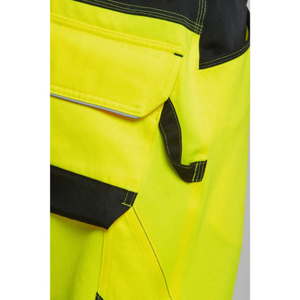 PW340 Hi-Vis Workwear Safety Pants Yellow/Black, 46-KarWorkwear