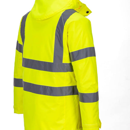 LW74 - Ladies Hi-Vis Winter Jacket