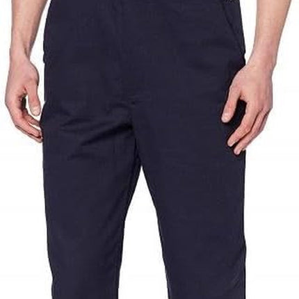 C881 Men'S Adjustable Cotton Bib and Brace Overalls