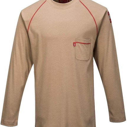 Hi-Vis Sweatshirt Pullover Jumper Safety Reflective Work Wear Warm Top ANSI 3