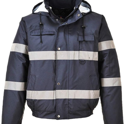US434NARXXL Regular Fit Iona Lite Bomber Jacket, Xx-Large, Navy