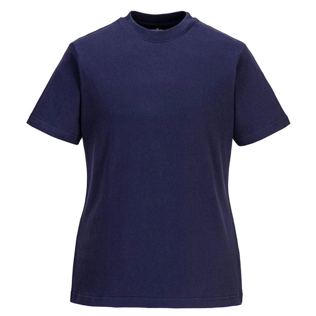 Womens Plain T-Shirt-KarWorkwear