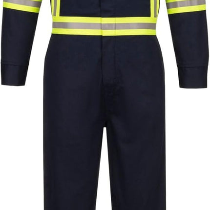 FR511 Bizflame 88/12 X Back Iona FR Coverall NFPA 2112 ARC 2 ASTM CSA Class 1 Dual Hazard Flame Resistant Work Suit