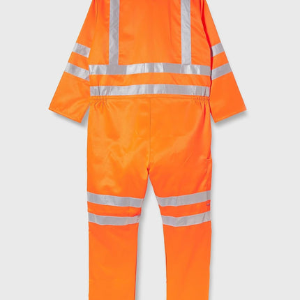 Hi-Vis Poly-Cotton Coverall RIS RT42