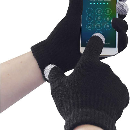 Touchscreen Glove Outdoor Warm Warmth Knitted Thermal Hardwearing Work