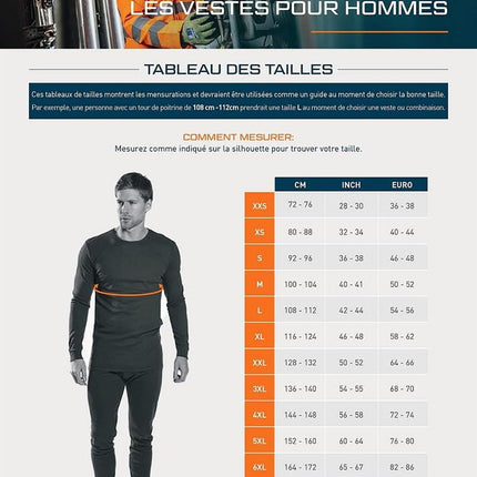 Mens Pro Air-Mesh Long-Sleeved Chef Jacket (XL) (White)