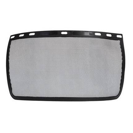 PS94 Mesh Protection Visor Black-KarWorkwear