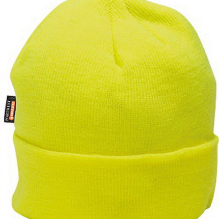 B013 Beanie Knit Hat Insulatex Lined Yellow-KarWorkwear