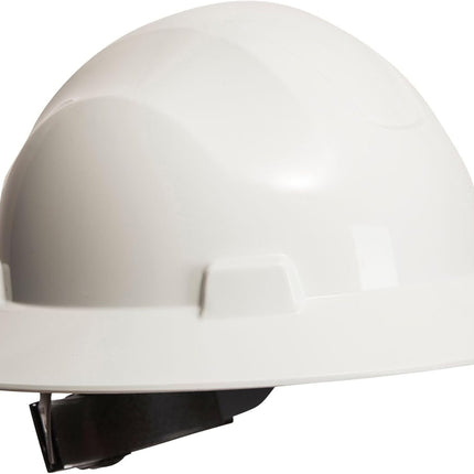PS56 Full Brim Premier Hard Hat - Unvented with 4-Point Textile Harness