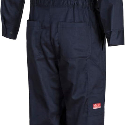 FR504 Women'S FR Bizflame 88/12 Durable Reflective Coverall Navy, X-Small