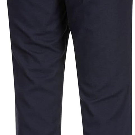 FR404 Men'S Flame Resistant Slim Fit Comfort FR Stretch Work Pants Navy, 34